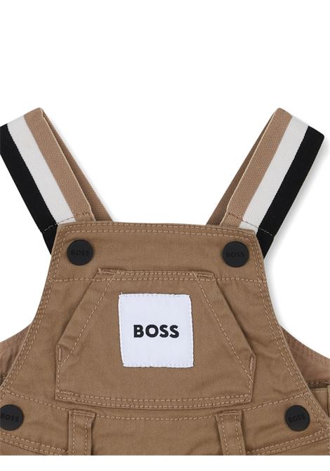 Salopette con applicazione HUGO BOSS KIDS | J52517269